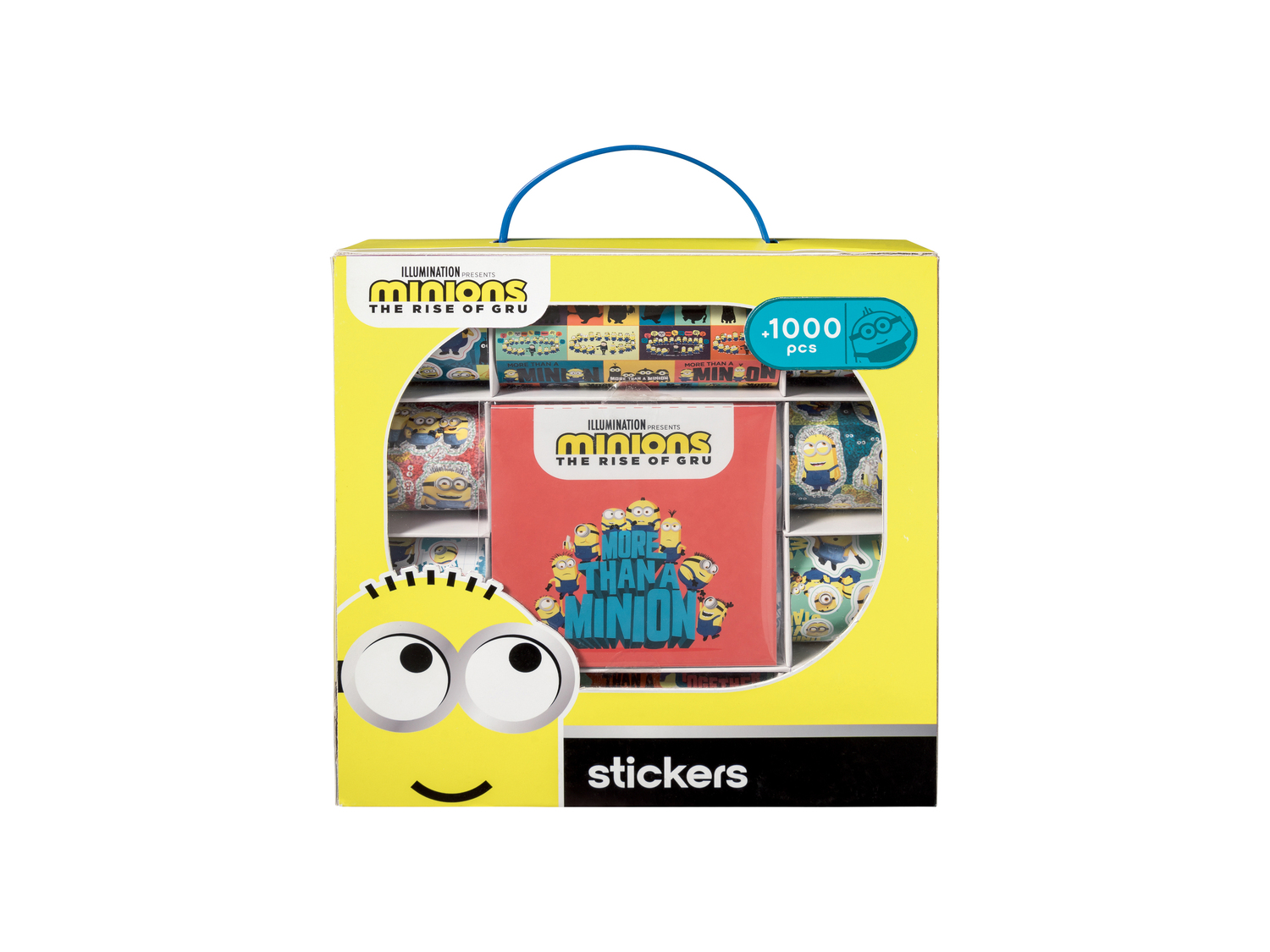 Set sticker Frozen, Minions, Paw Patrol, SAM , prezzo 2.99 €
- 1000 pezzi ogni set