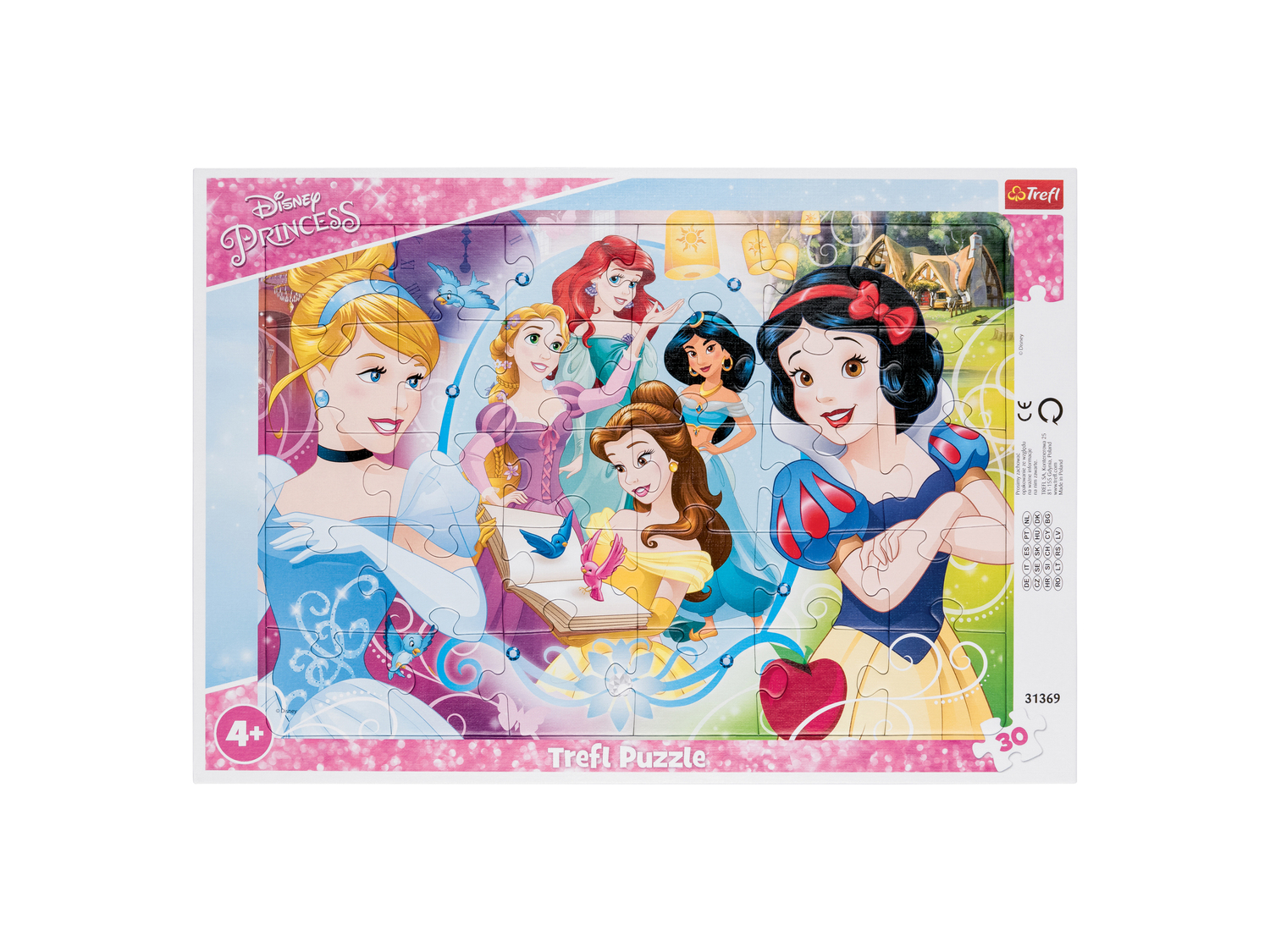 Puzzle per bambini Winnie the Pooh, Frozen, Princess, Peppa Pig, Paw Patrol, Avengers ...