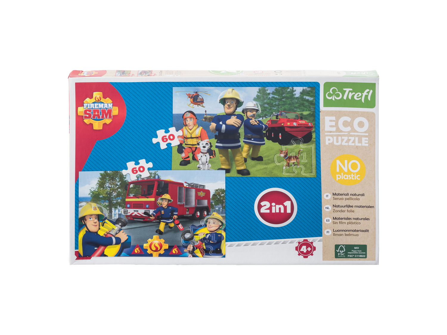Puzzle per bambini 2 in 1 Avengers, PeppaPig, Paw Patrol, SAM, Frozen Fsc, prezzo ...