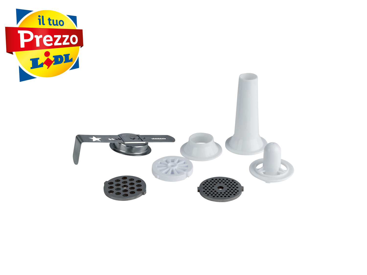 Tritacarne multifunzione Silvercrest Kitchen Tools, prezzo 39.99 €
- ...