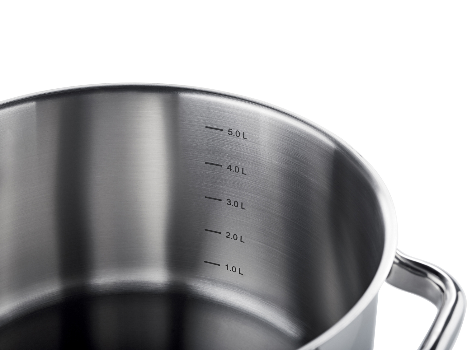 Pentola in acciaio Ernesto, prezzo 19.99 €
Ø 24 cm
- Fondo multistrato ...