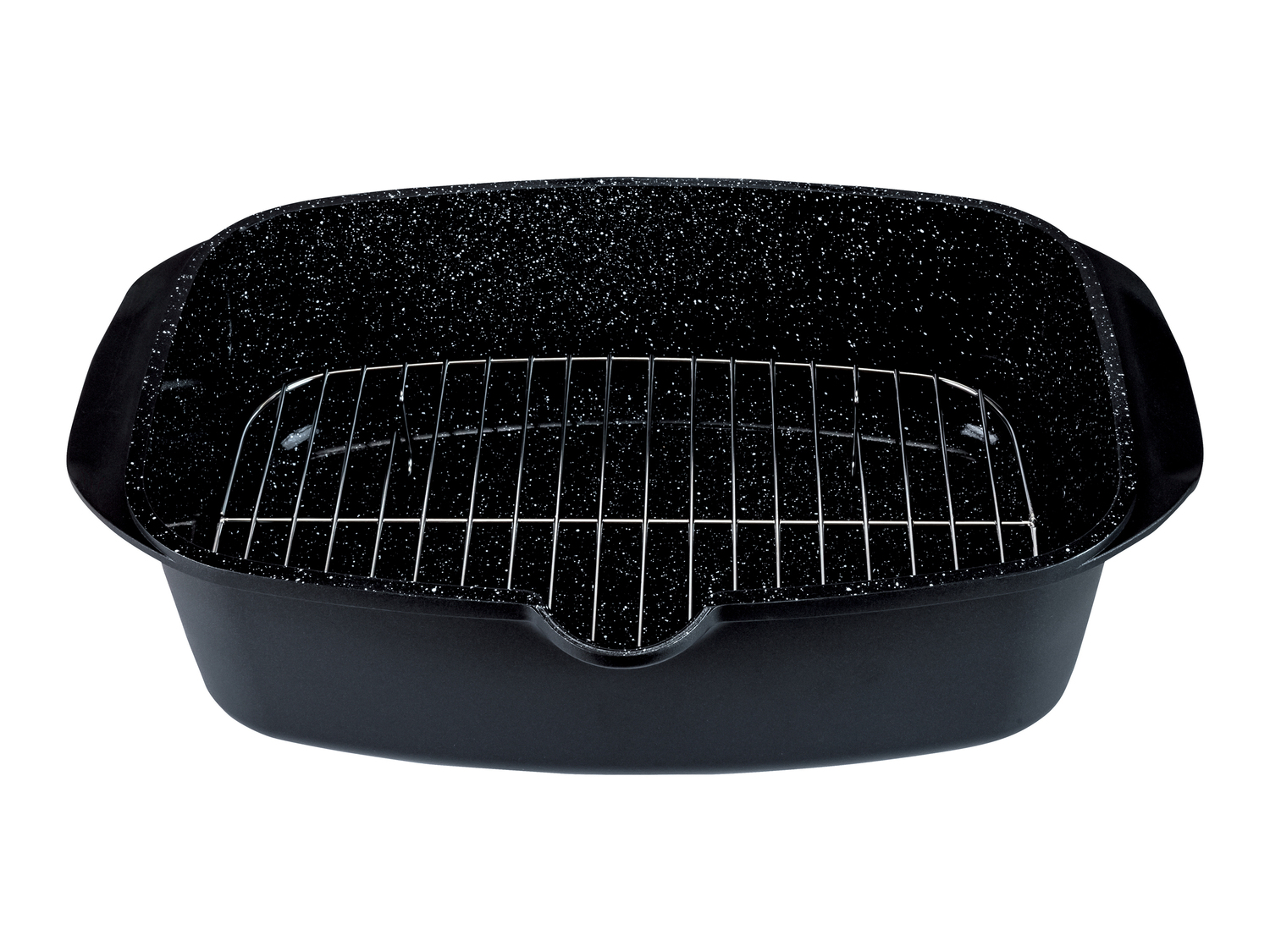 Rostiera Ernesto, prezzo 29.99 €
6L
- Rivestimento antiaderente in ceramica ...