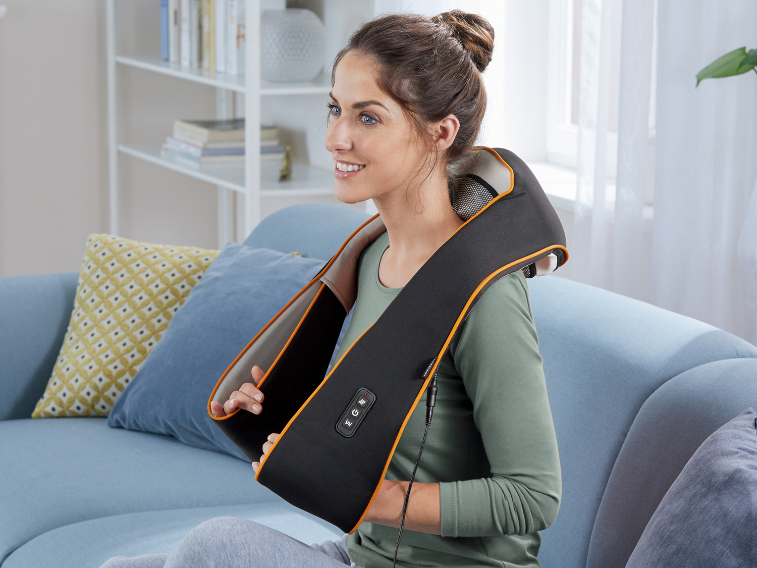 Cuscino per massaggi Shiatsu Silvercrest Personal Care, prezzo 27.99 €
- 2 velocità
- ...
