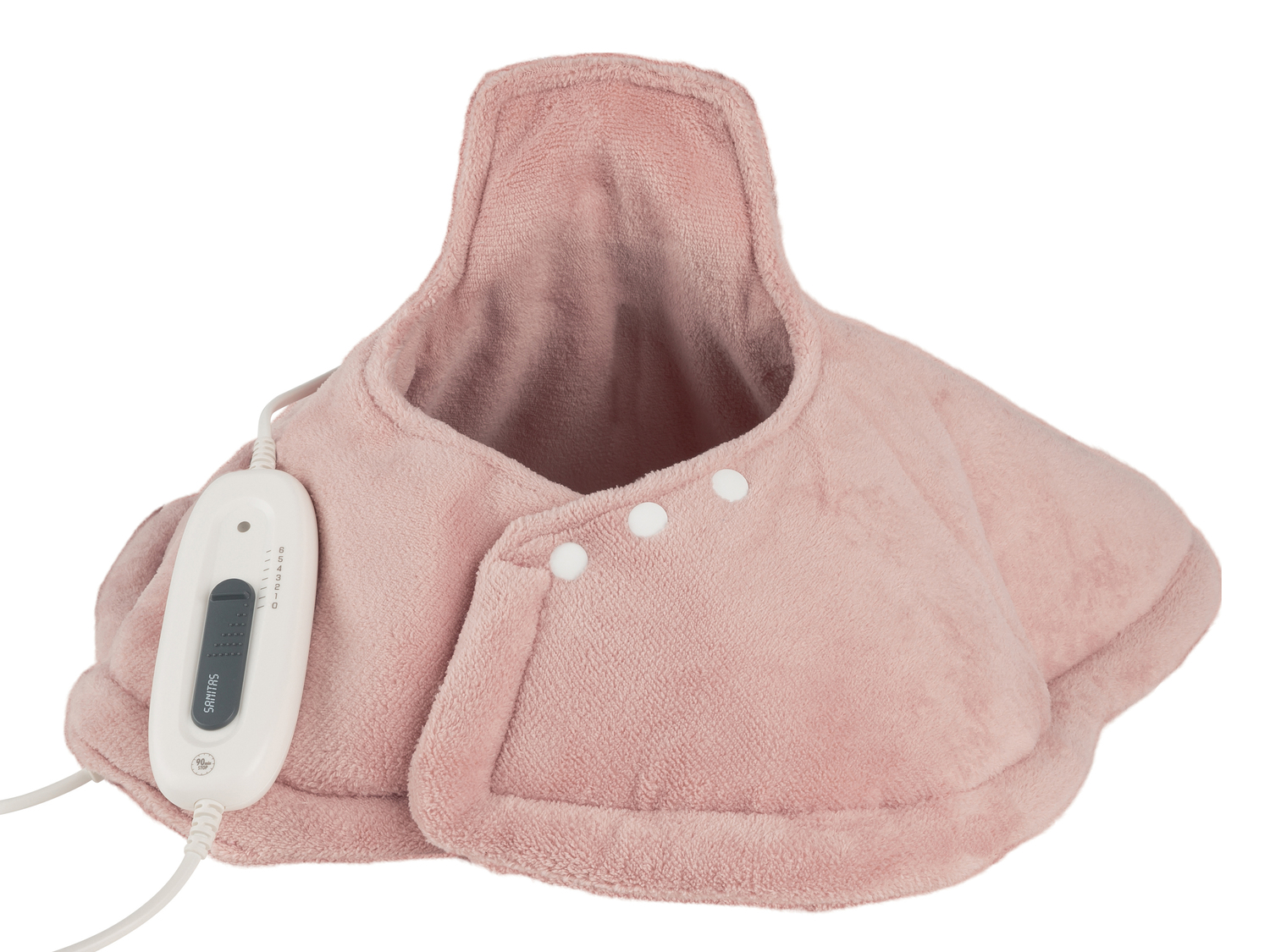 Termoforo per spalle e nuca Sanitas, prezzo 19.99 €
- 6 livelli di temperatura
- ...