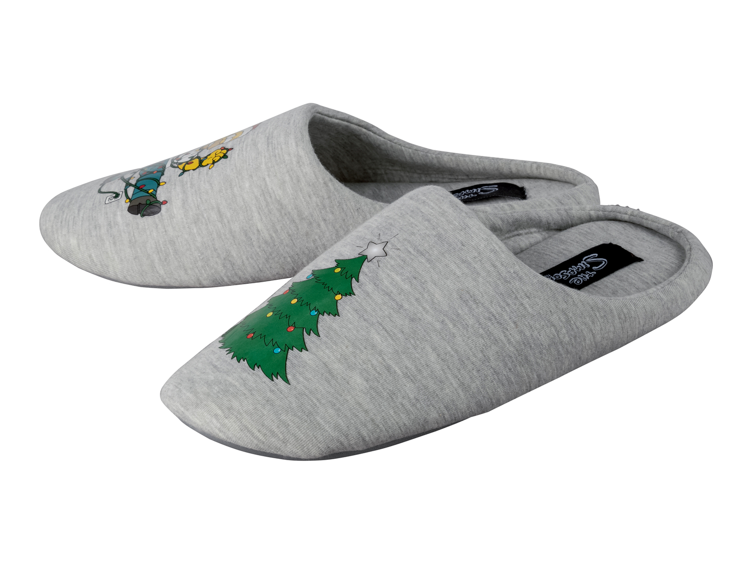 Pantofole da uomo The Simpsons, Star Wars , prezzo 4.99 €
Misure: 40-45
Taglie ...