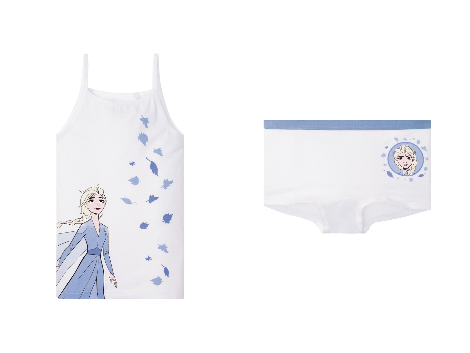 Coordinato intimo da bambina Frozen, Paw Patrol, Peppa Pig , prezzo 4.99 € 
Misure: ...