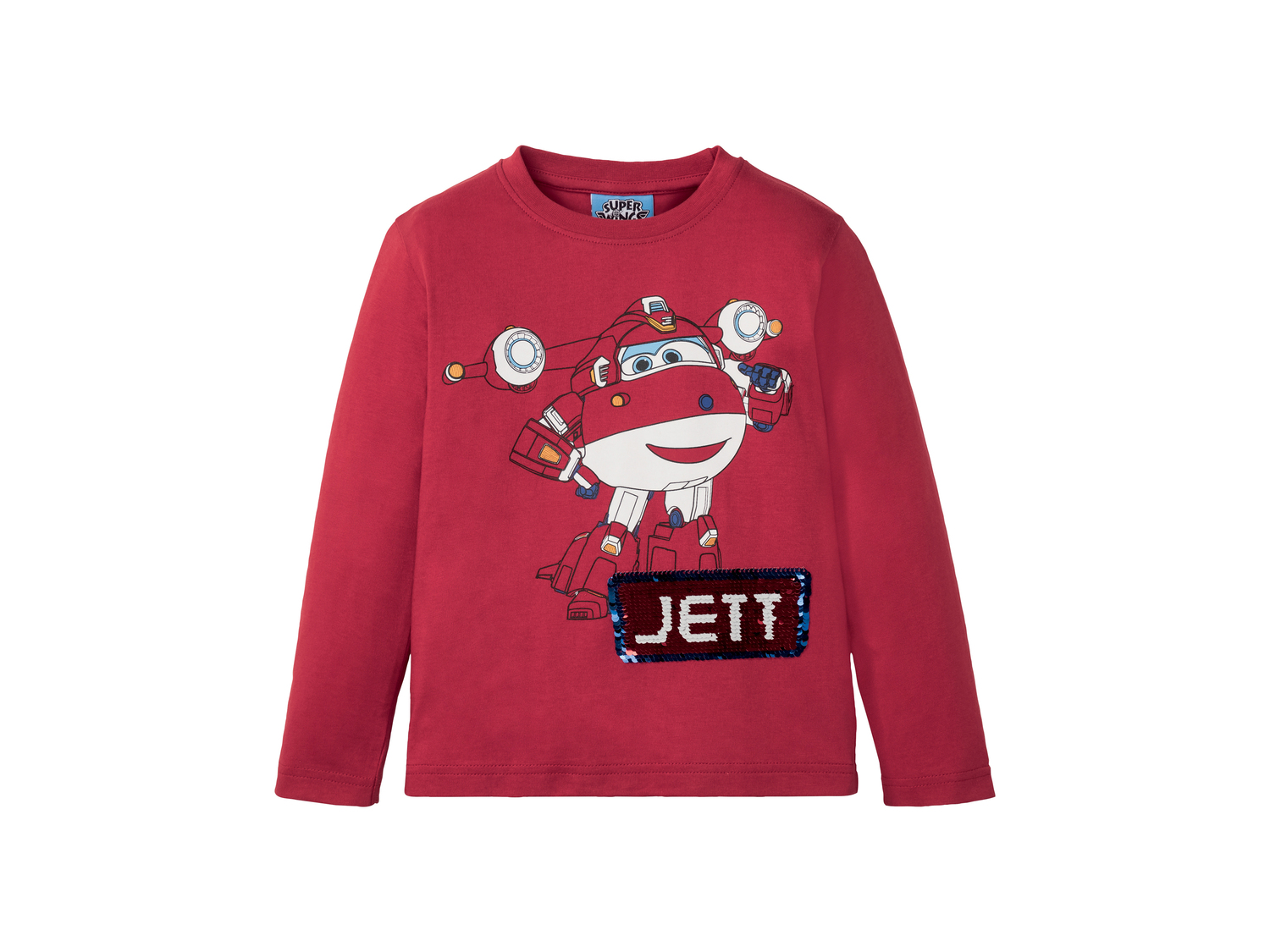 Maglia da bambino Marvel, Super Wings, Paw Patrol , prezzo 6.99 €
Misure: 2-10 ...