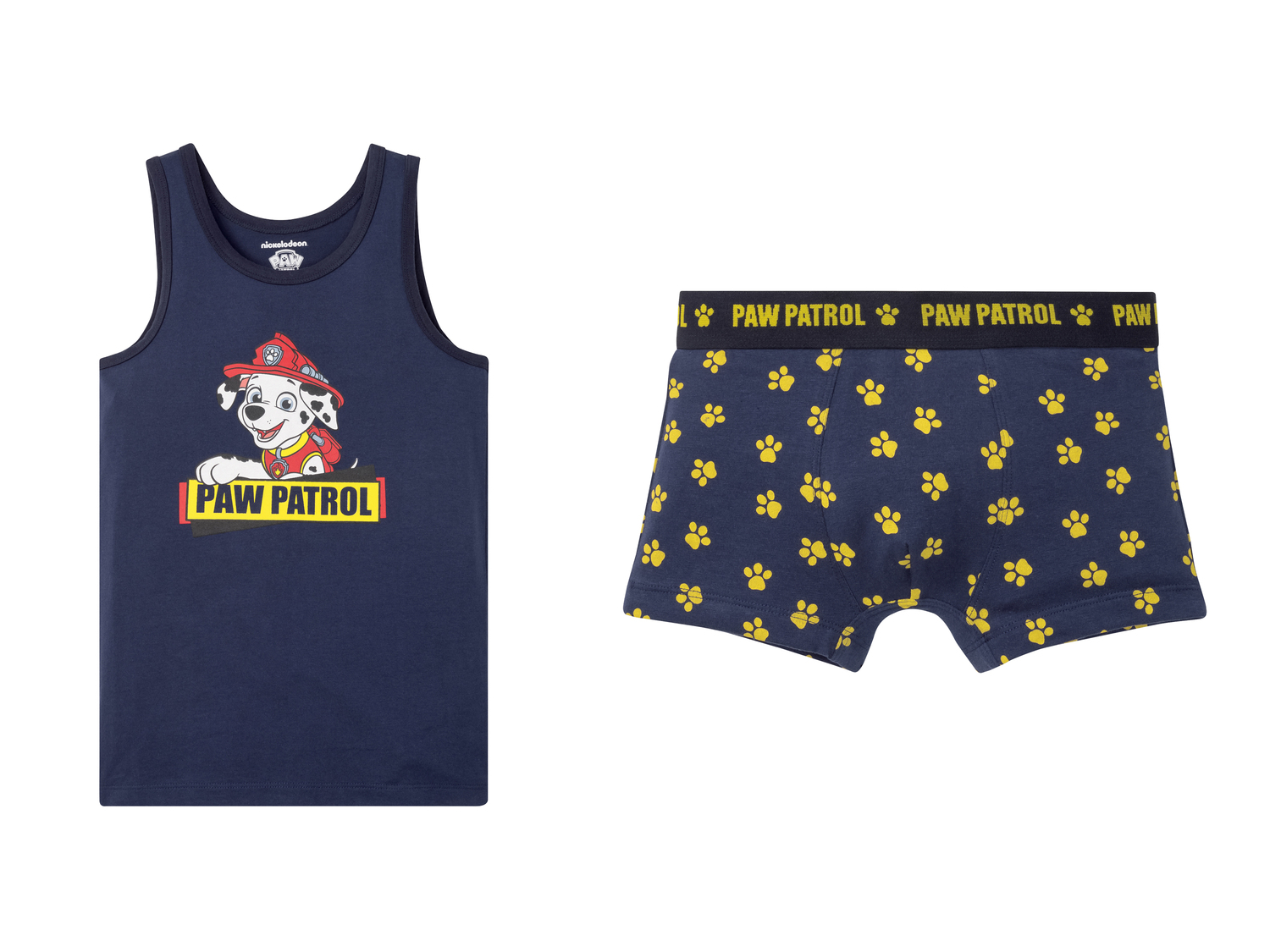 Coordinato intimo da bambino Marvel, Super Wings, Paw Patrol , prezzo 4.99 €
Misure: ...