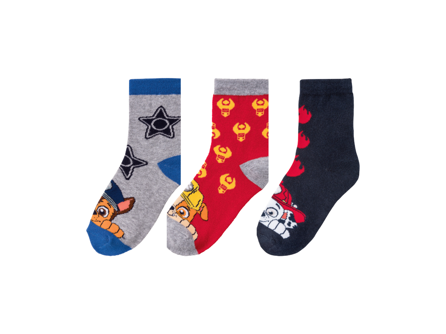 Calze da bambino Marvel, Super Wings, Paw Patrol , prezzo 2.49 €
3 paia - Misure: ...