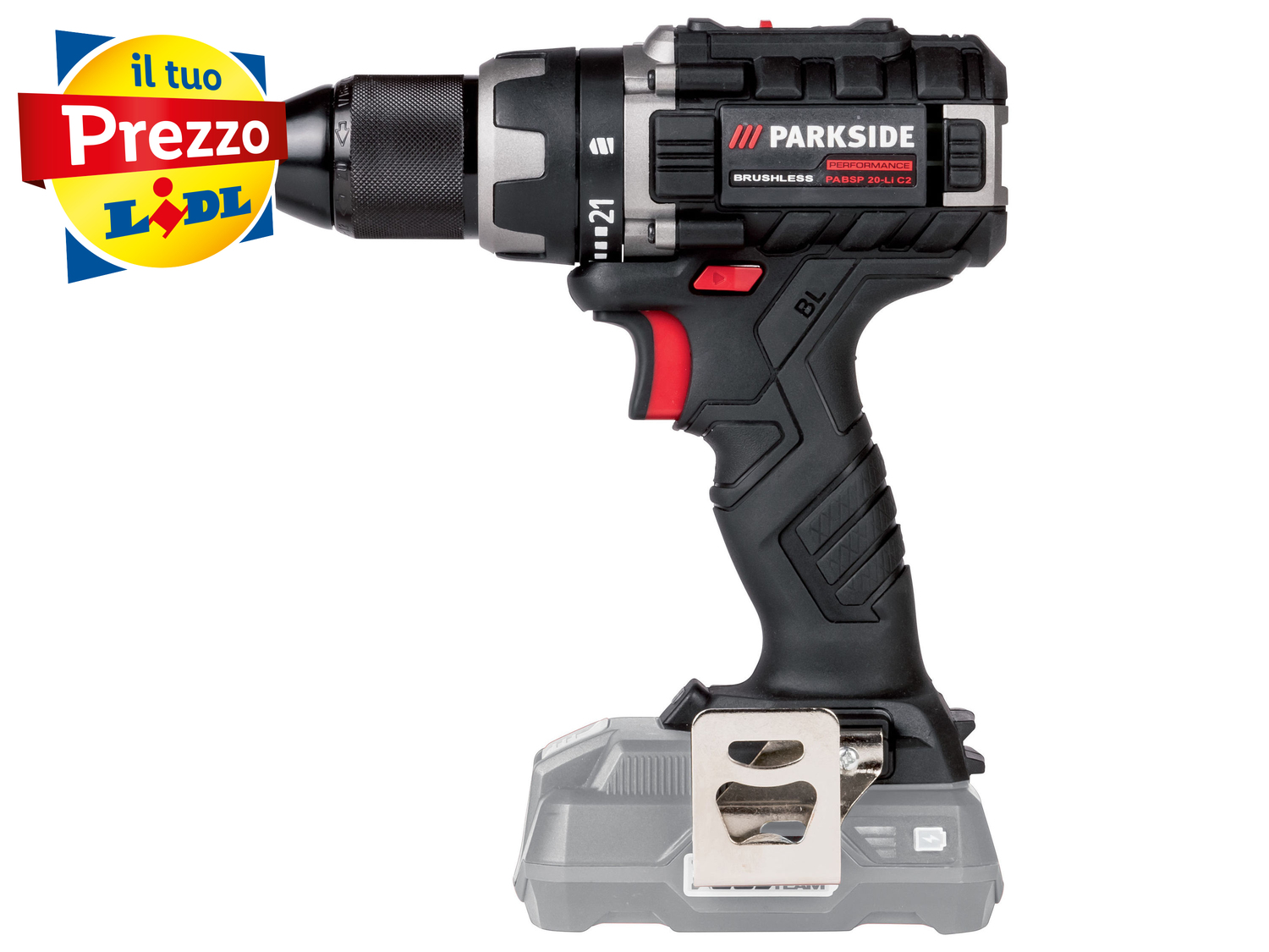 Trapano avvitatore ricaricabile Parkside, X20VTeam, Parkside Performance, prezzo ...