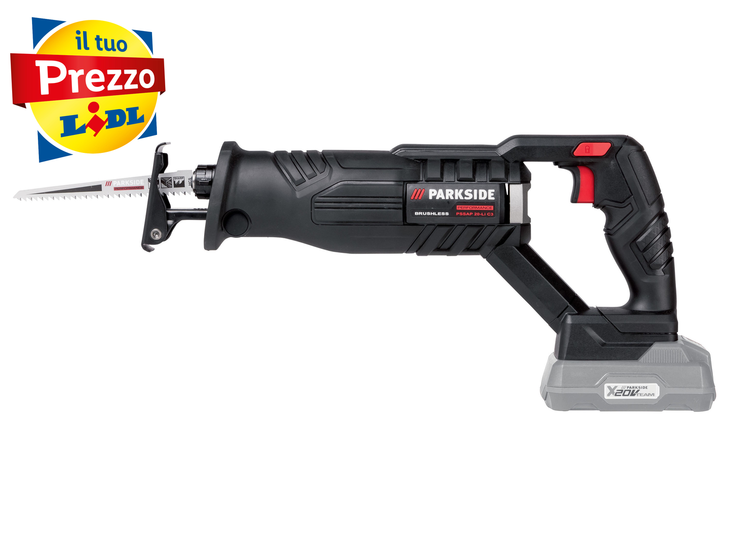 Seghetto alternativo ricaricabile Parkside, X20VTeam, Parkside Performance, prezzo ...