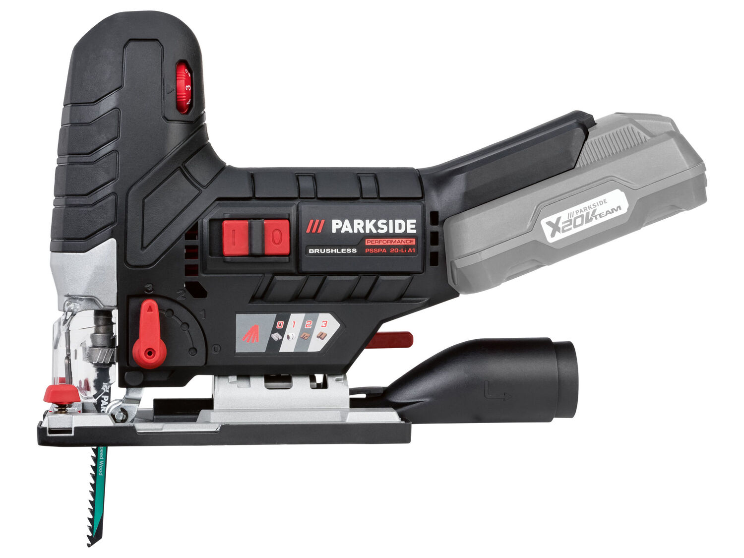 Seghetto a pendolo ricaricabile Parkside, X20VTeam, Parkside Performance, prezzo ...