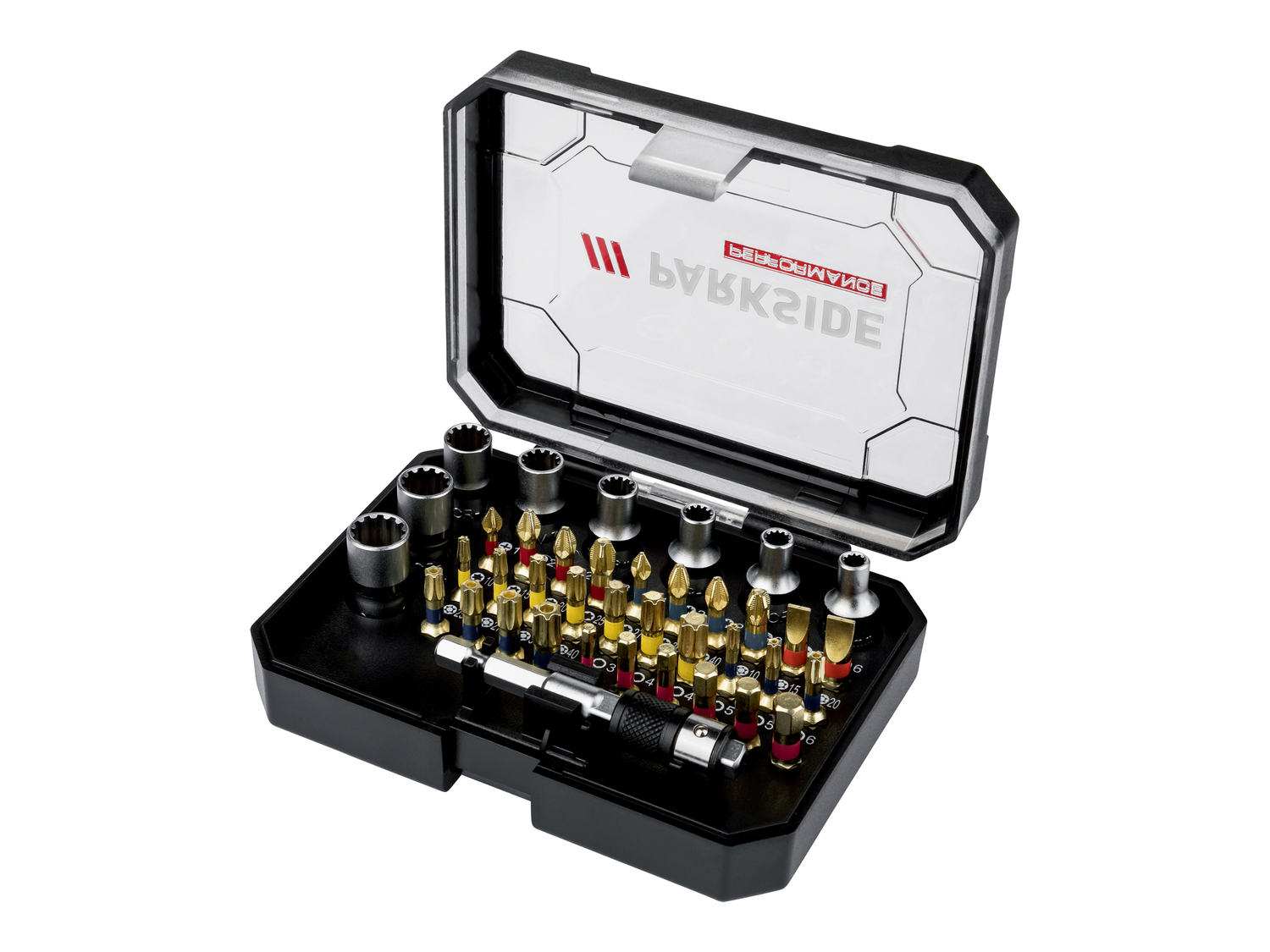 Set bit a torsione o set bit a torsione e chiavi a bussola Parkside, prezzo 12.99 ...
