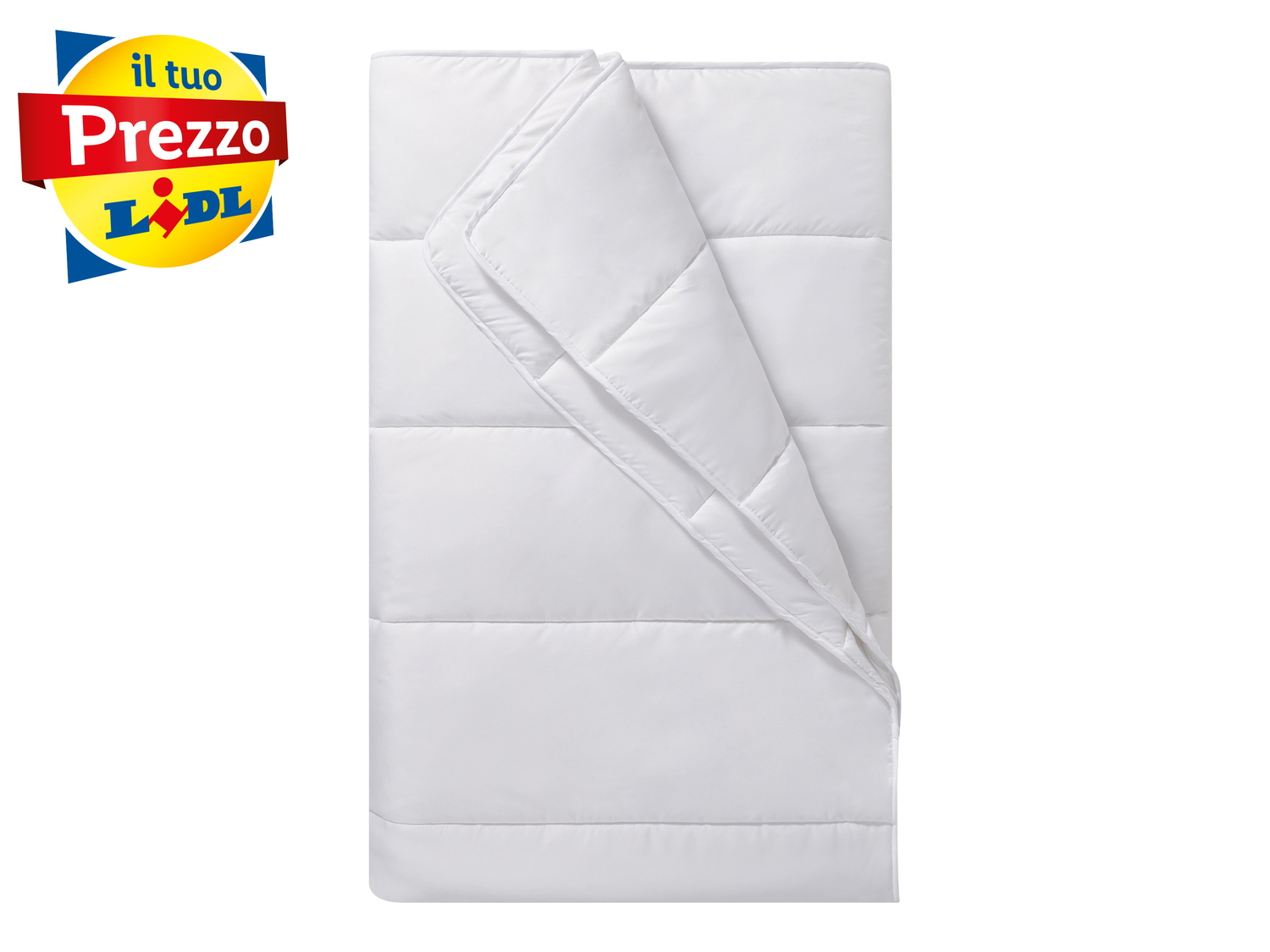 Piumino matrimoniale Meradiso, prezzo 22.99 &#8364; 
Imbottitura realizzata ...