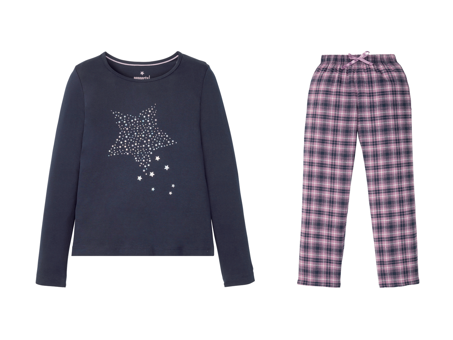 Pigiama da bambina Pepperts, prezzo 7.99 €
Misure: 6-14 anni
- Puro ...