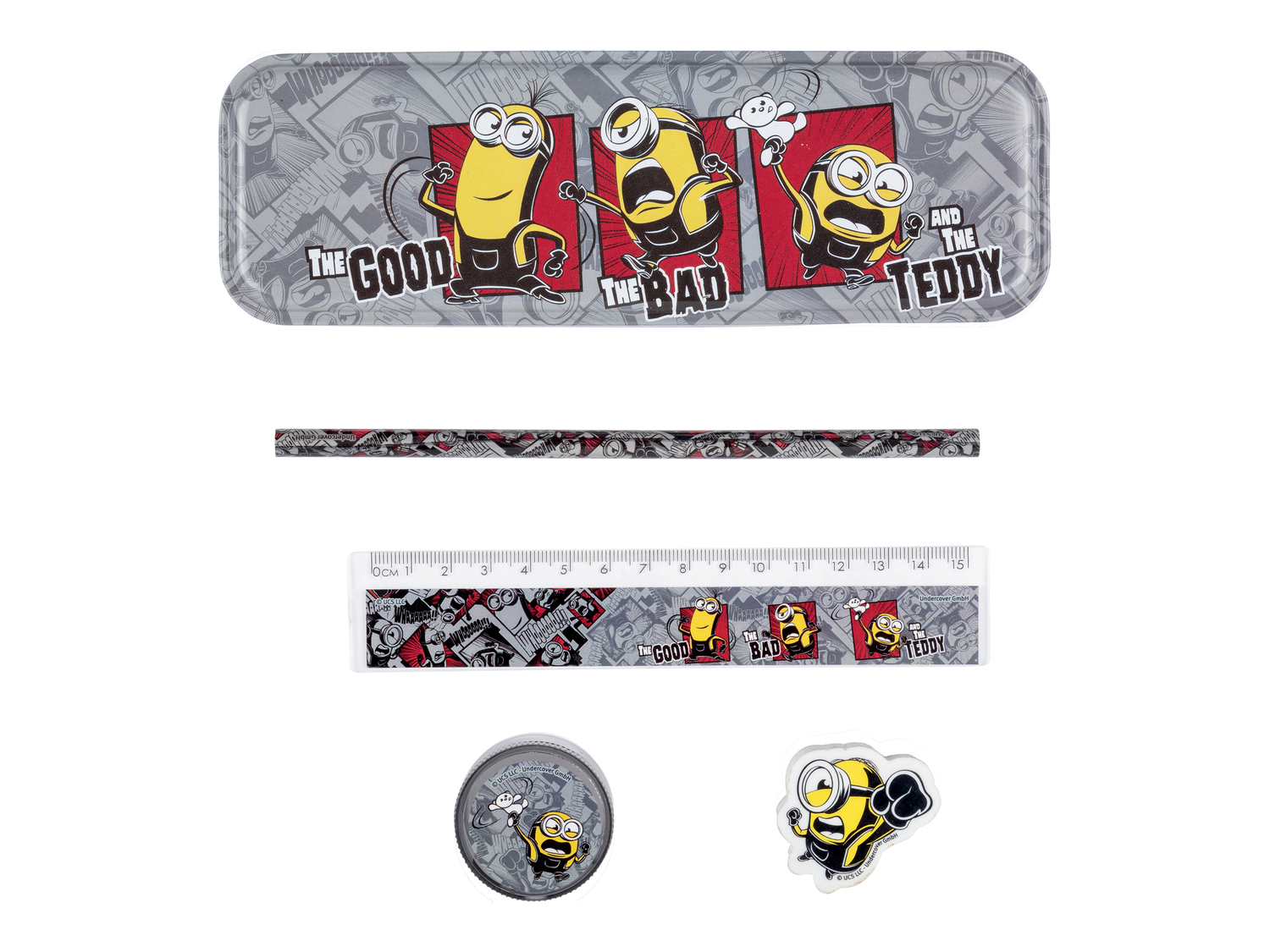 Set scuola , prezzo 3.99 €