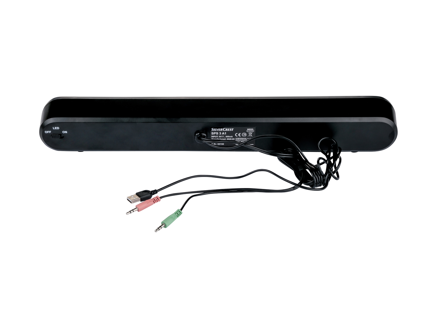 Altoparlante Soundbar Silvercrest, prezzo 24.99 €
- Con attacco per microfono ...