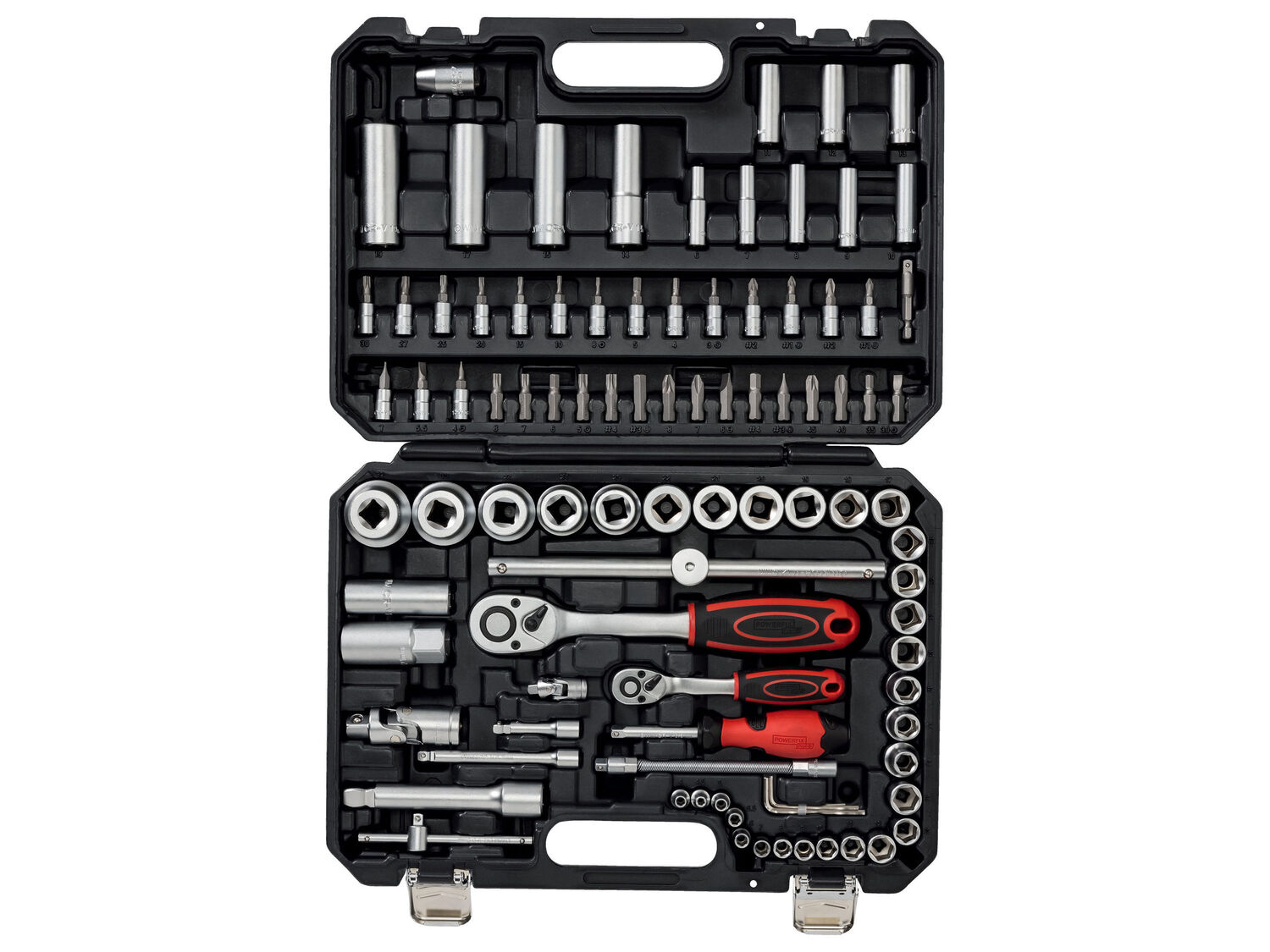 Set chiavi a bussola Powerfix, prezzo 49.00 €
94 pezzi
Caratteristiche
- VPA GS