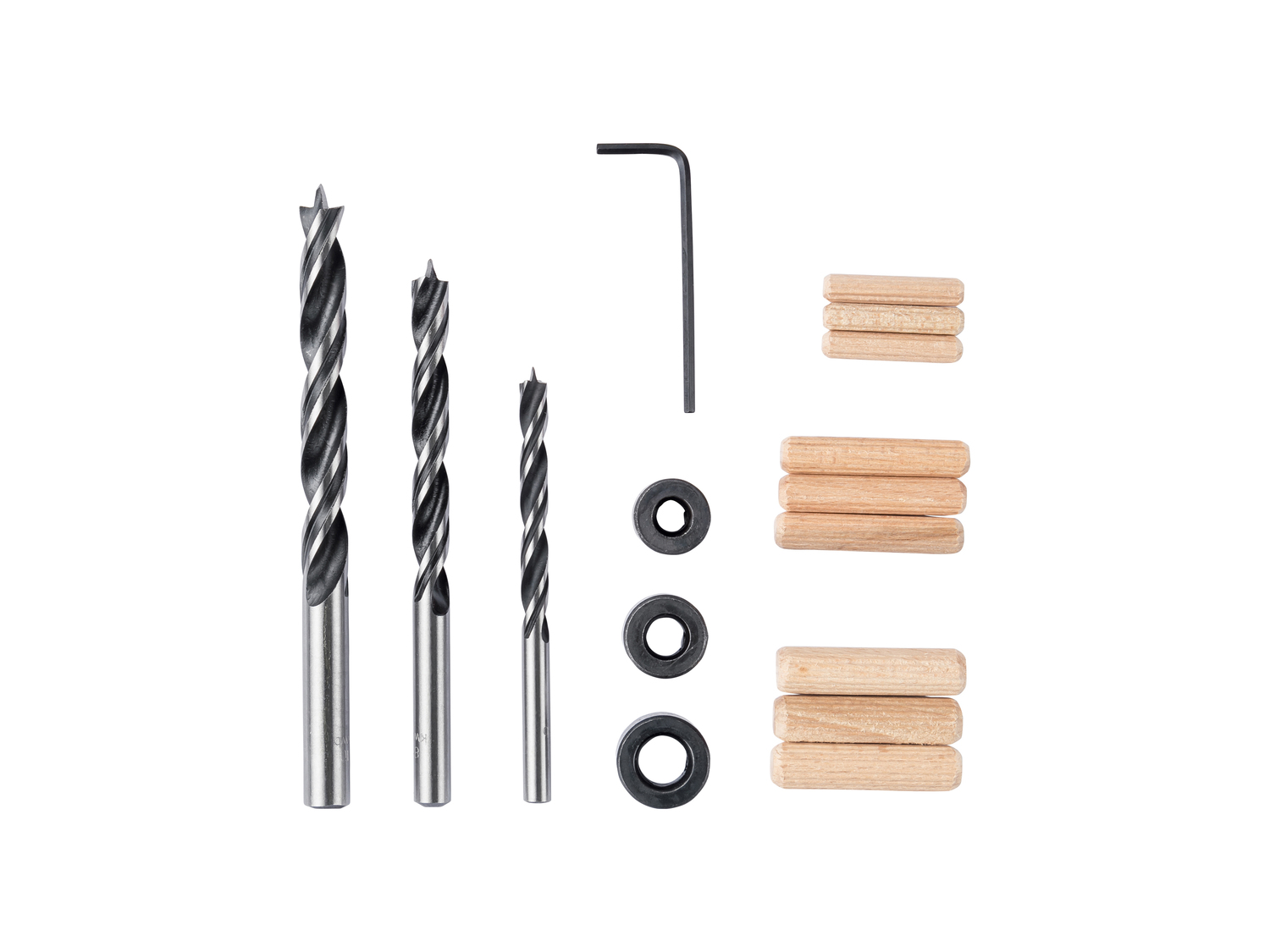 Set dima per spinatura, tasselli e punte per trapano Kwb, prezzo 7.99 € ...