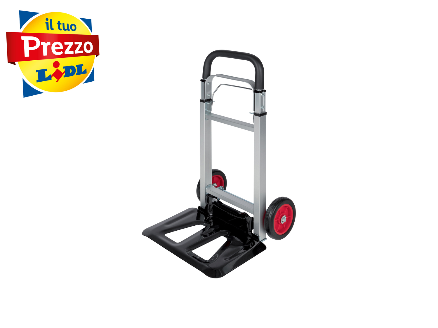 Carrello pieghevole Parkside, prezzo 17.99 €
- Costruzione in alluminio ...