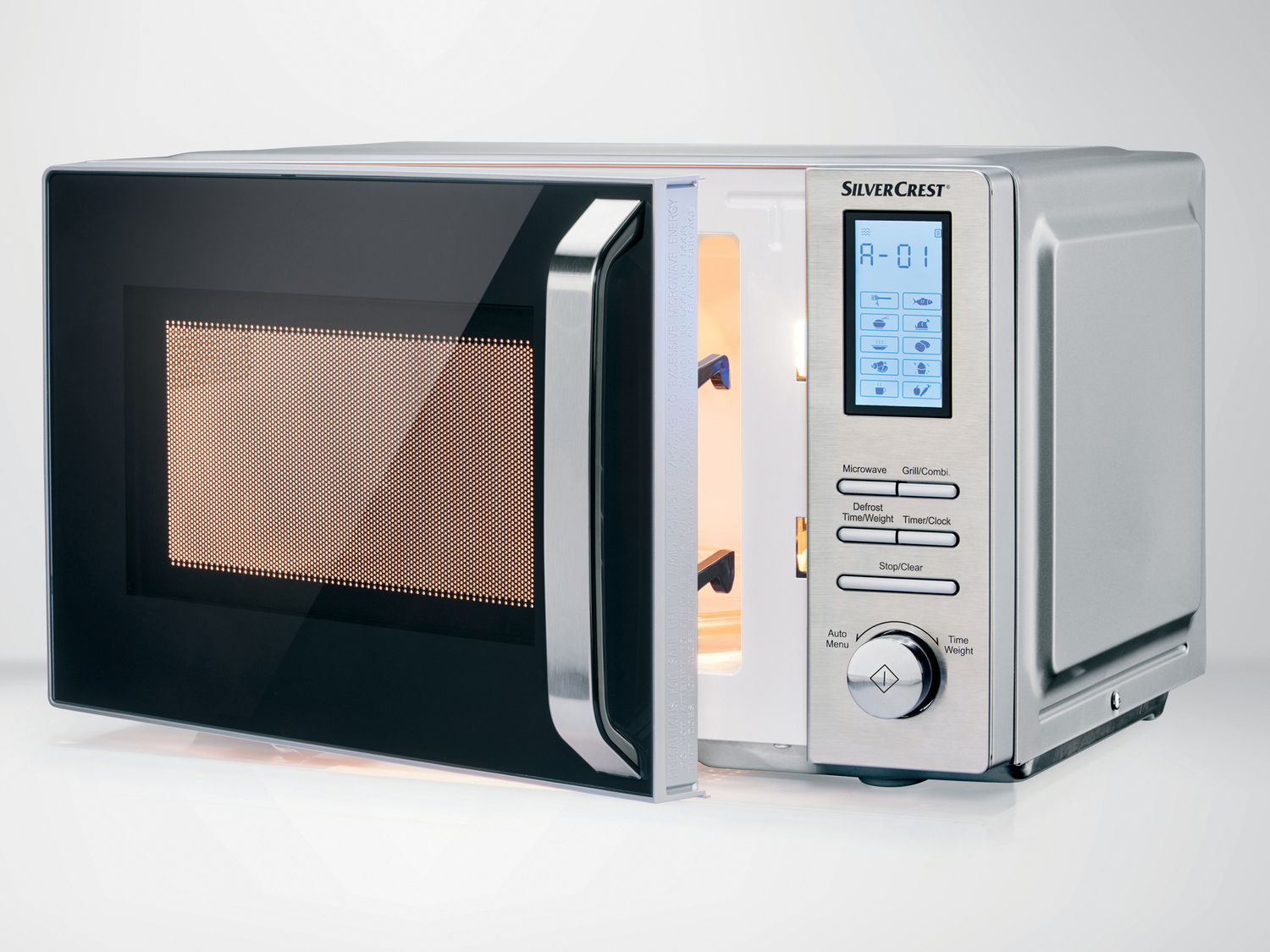 Microonde digitale argento Silvercrest Kitchen Tools, prezzo 69.00 €
- ...