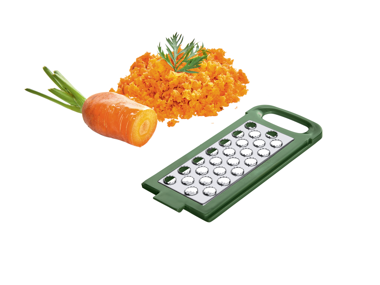 Grattugia multifunzione o set grattugie Ernesto, prezzo 6.99 €
- Con ...