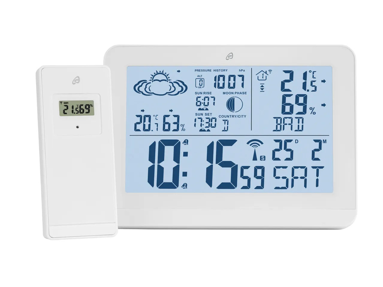 Stazione meteorologica radiocontrollata , prezzo 19,99 EUR 
Stazione meteorologica ...