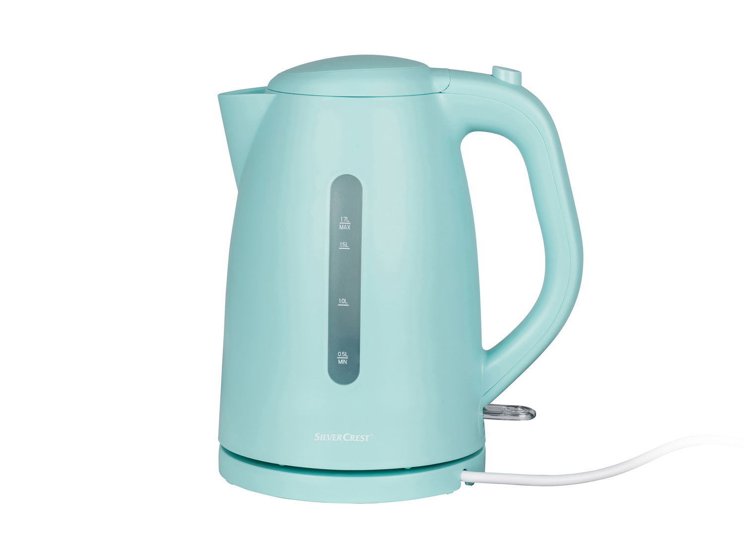 Bollitore elettrico Silvercrest Kitchen Tools, prezzo 17.99 €
- Spegnimento ...