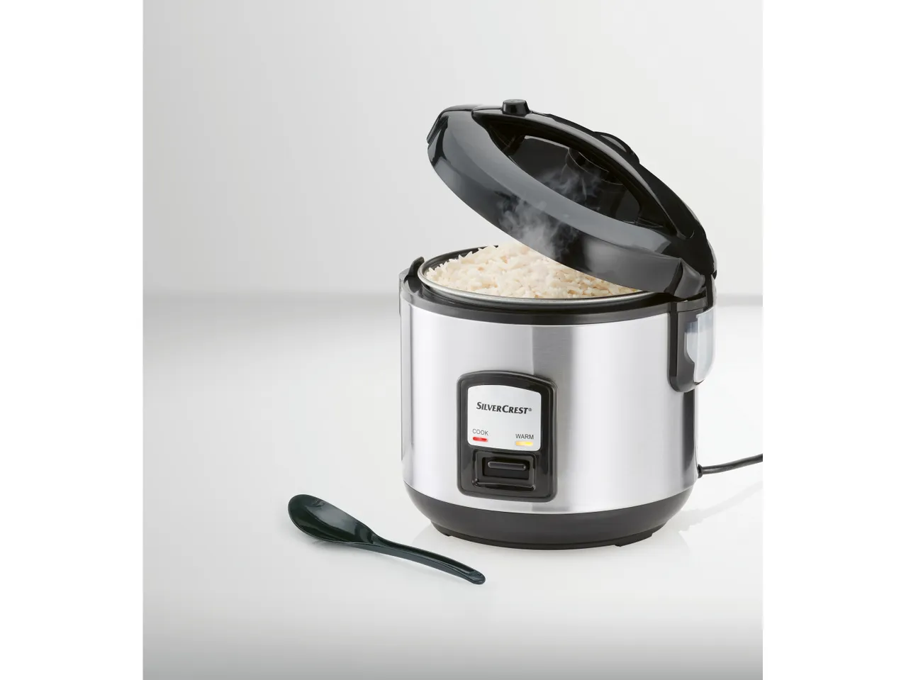 Cuociriso elettrico , prezzo 29.99 EUR
Cuociriso elettrico
- Con inserto per ...