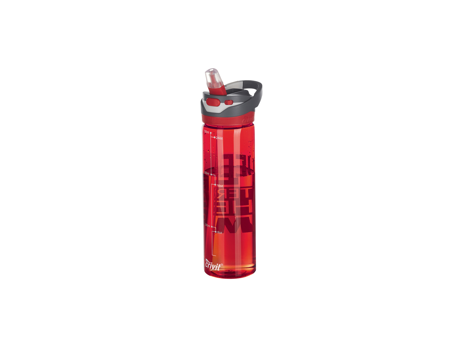 Borraccia Crivit, prezzo 5.99 €
700 ml
- Lavabile in lavastoviglie
Caratteristiche
- ...