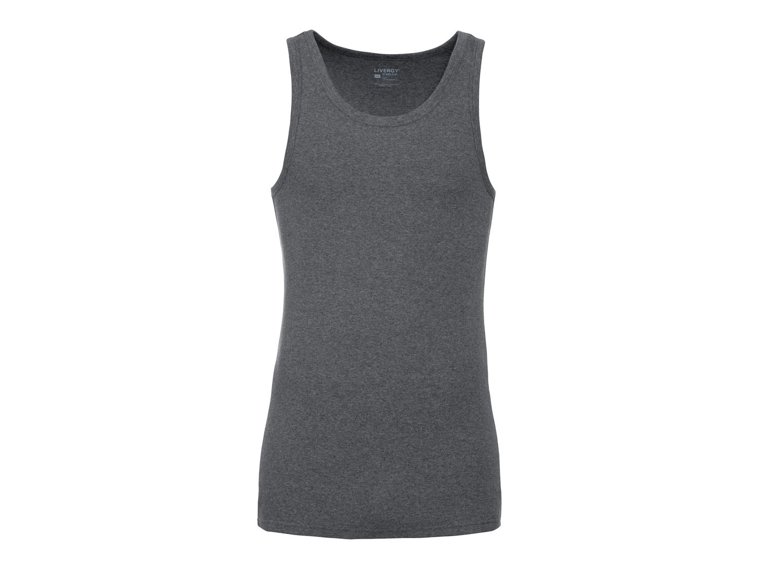 Canotta da uomo Livergy, prezzo 7.99 €
3 pezzi - Misure: M-XL
- In diversi ...