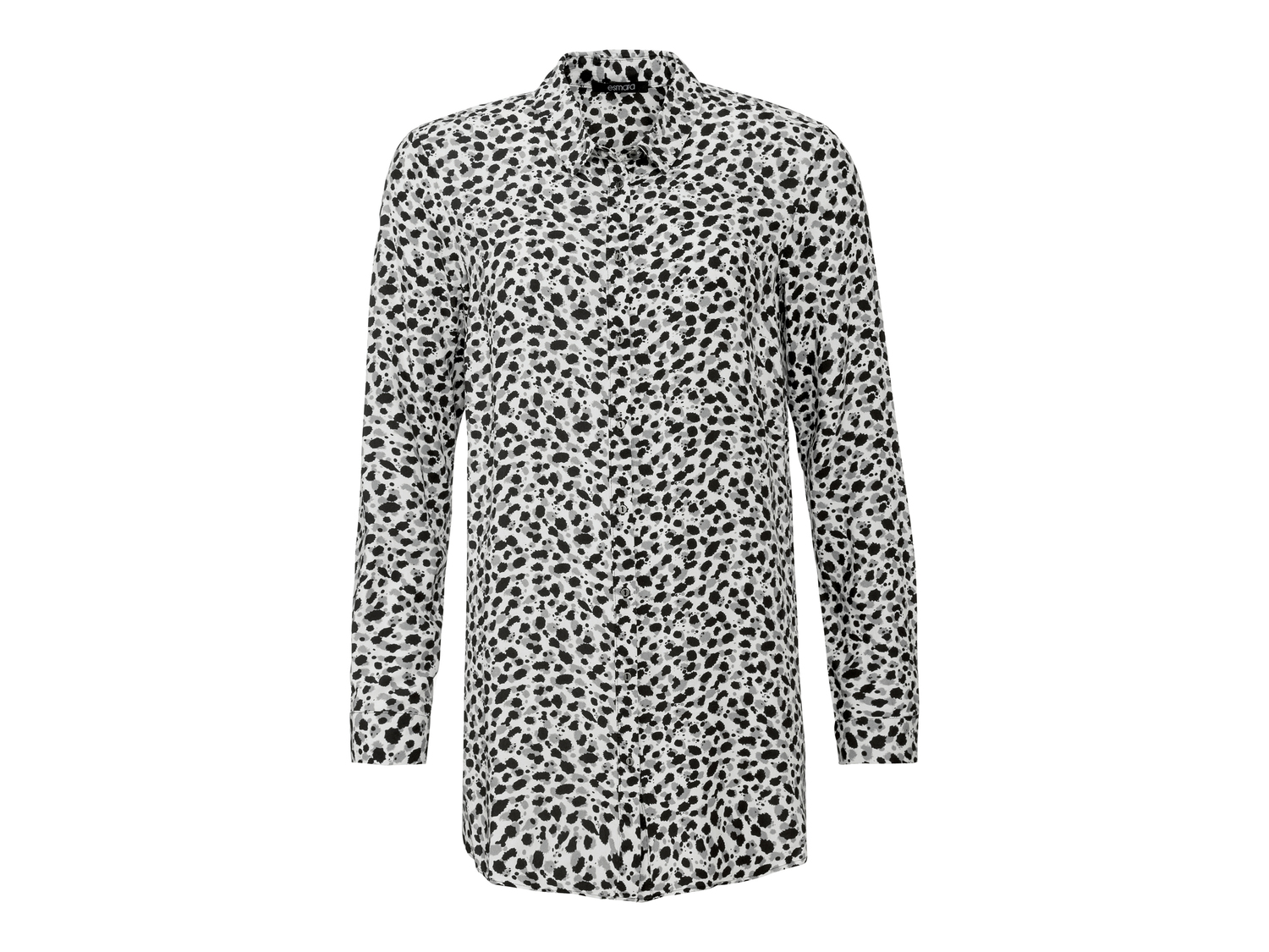 Camicia lunga da donna Esmara, prezzo 8.99 €
Misure: 38-48
- Pura viscosa
Prodotto ...