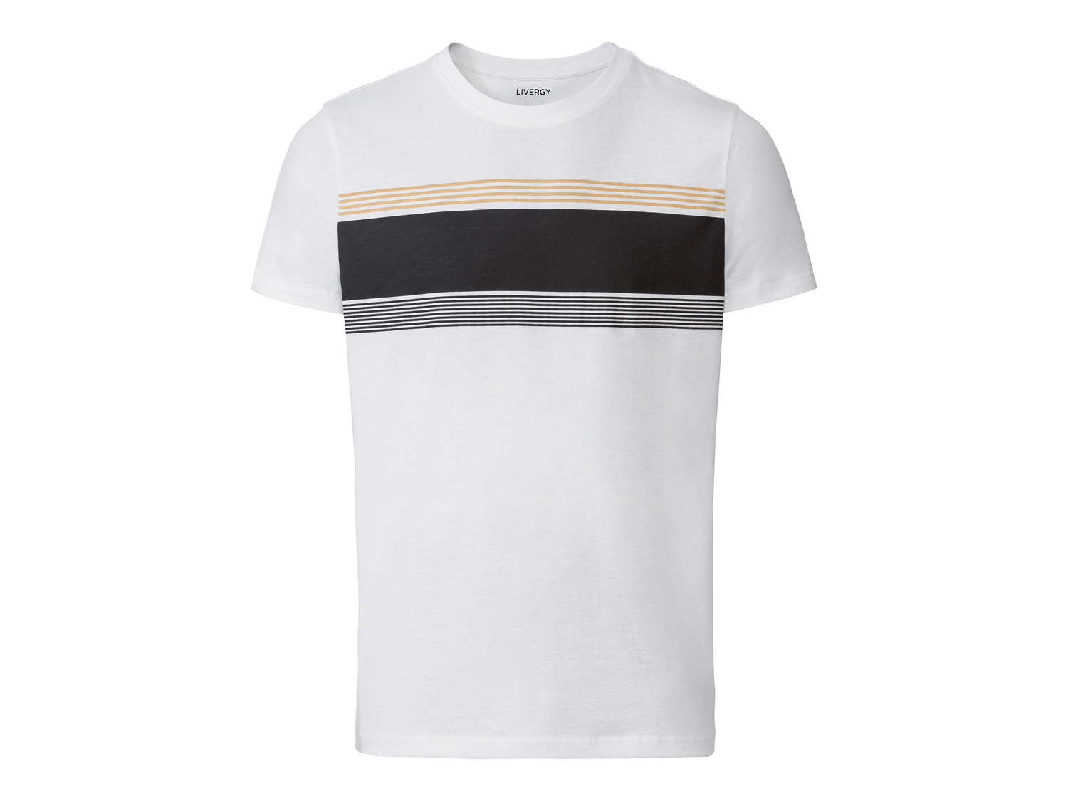 T-shirt da uomo Livergy, prezzo 3.99 €
Misure: S-XL
Taglie disponibili
Caratteristiche
- ...