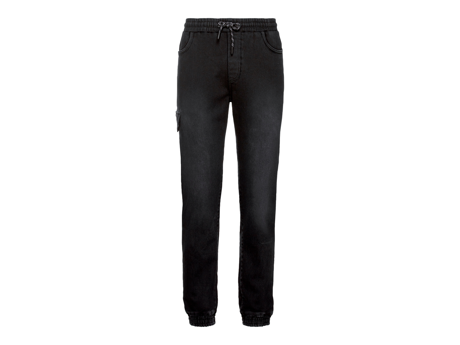 Joggers in jeans da uomo Livergy, prezzo 12.99 €
Misure: 46-54
Taglie ...