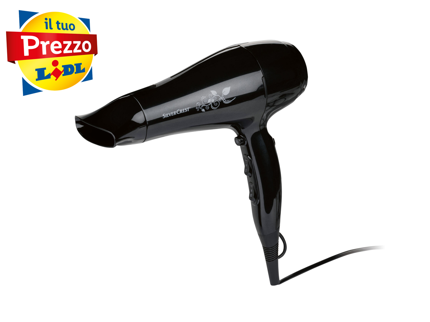 Asciugacapelli agli ioni Silvercrest Personal Care, prezzo 9.99 €
- 2 ...