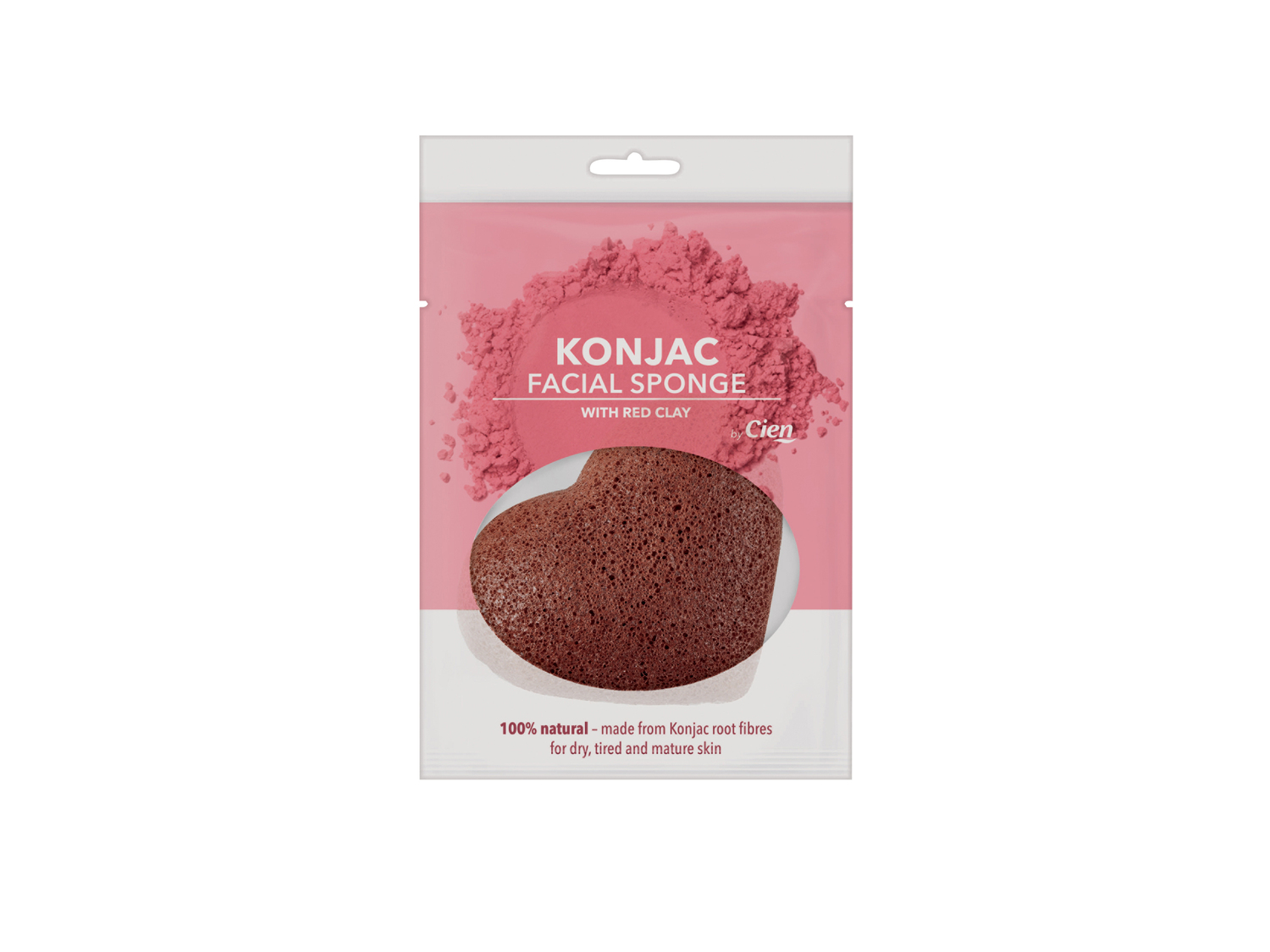 Spugna per il viso , prezzo 1.79 €
100% vegetale