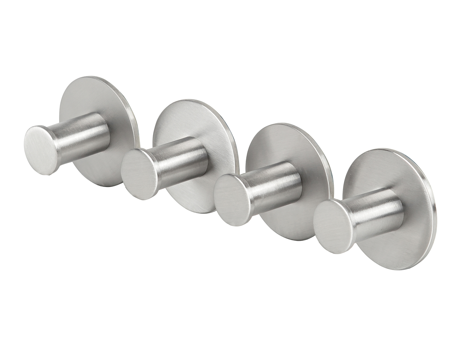 Ganci autoadesivi o appendiabiti per porta Livarno Living, prezzo 4.99 € ...