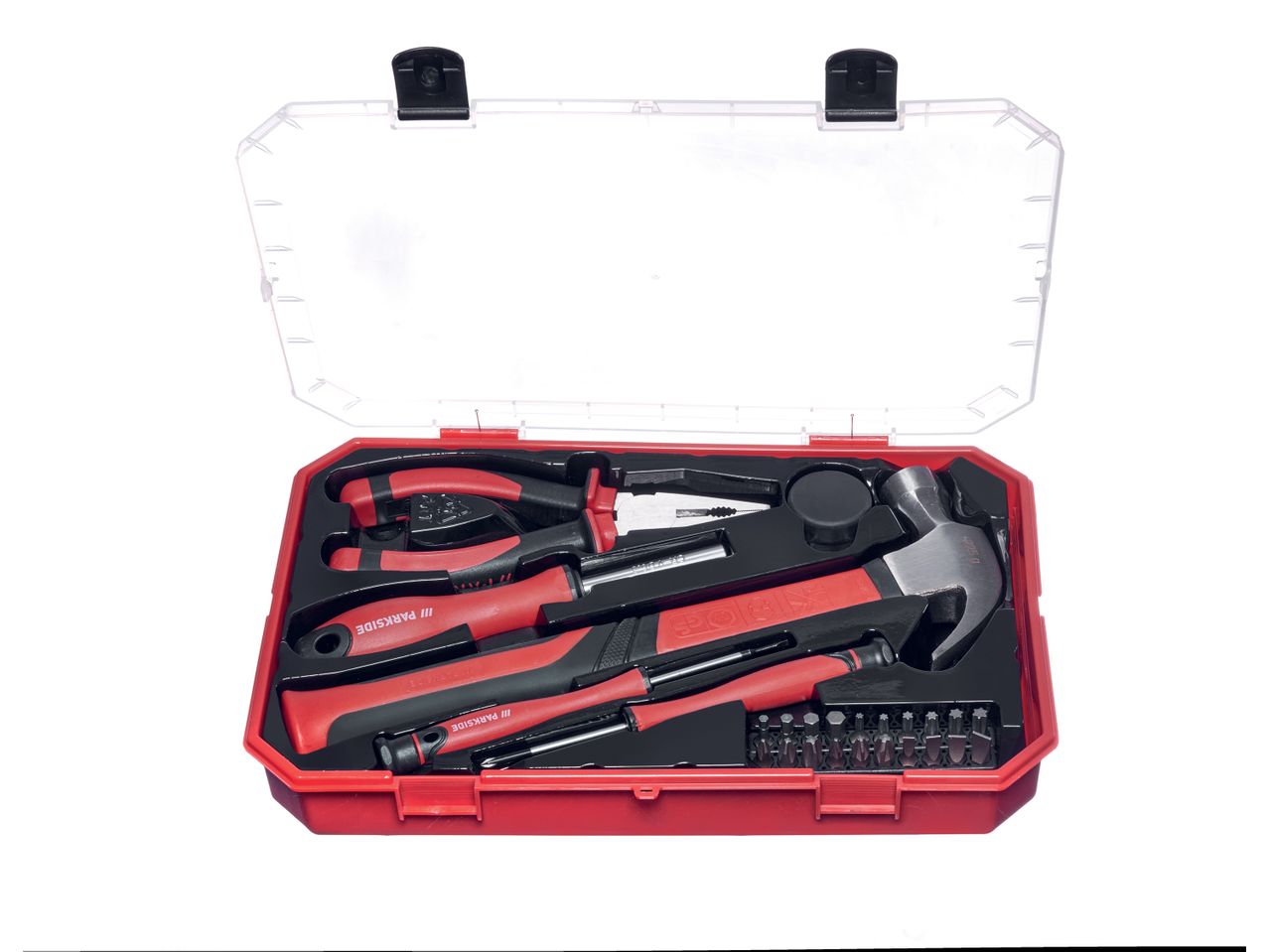 Set utensili , prezzo 12,99 EUR
Set utensili 26 o 27 pezzi
- In pratica custodia
