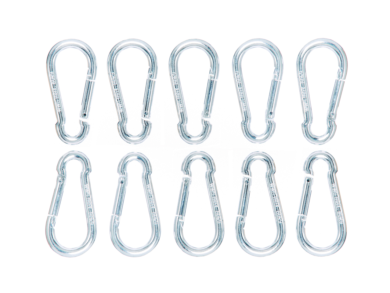 Set moschettoni o grilli a vite , prezzo 3.49 EUR 
Set moschettoni o grilli a vite ...