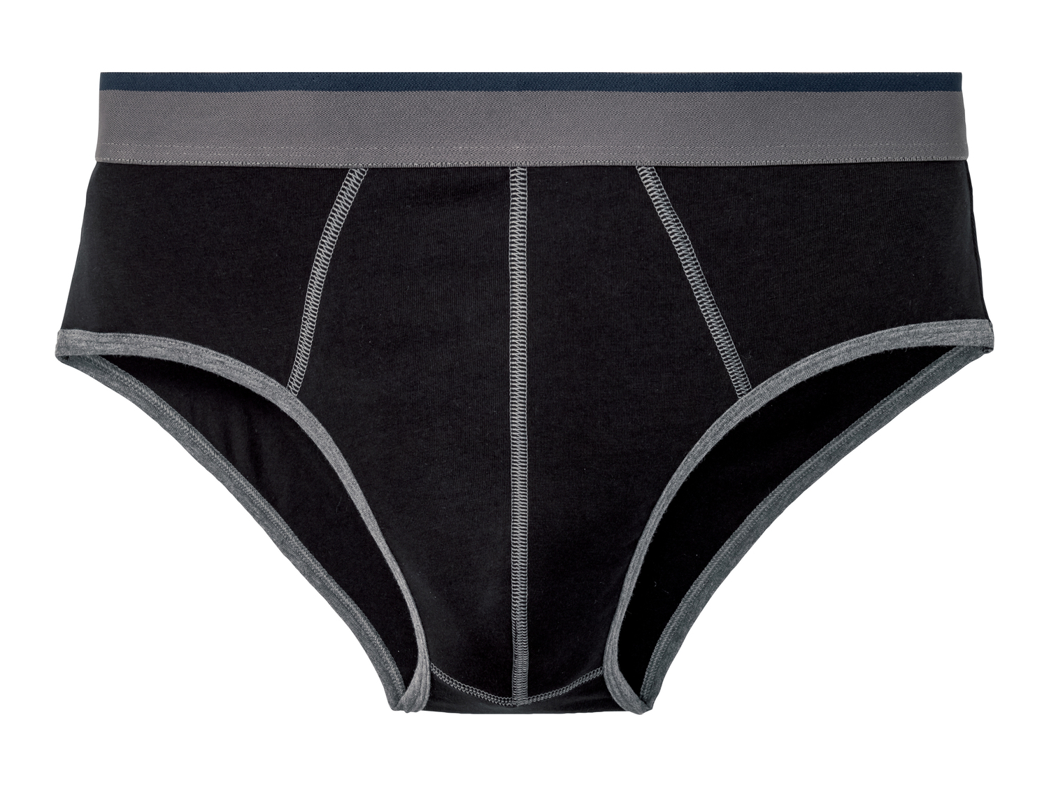 Slip da uomo Livergy, prezzo 7.99 €
5 pezzi - Misure: S-XL
- In diversi ...
