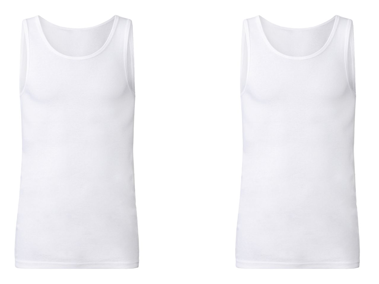 Canotta da uomo , prezzo 7,99 EUR 
Canotta da uomo 2 pezzi - Misure: M-XL 
- Puro ...
