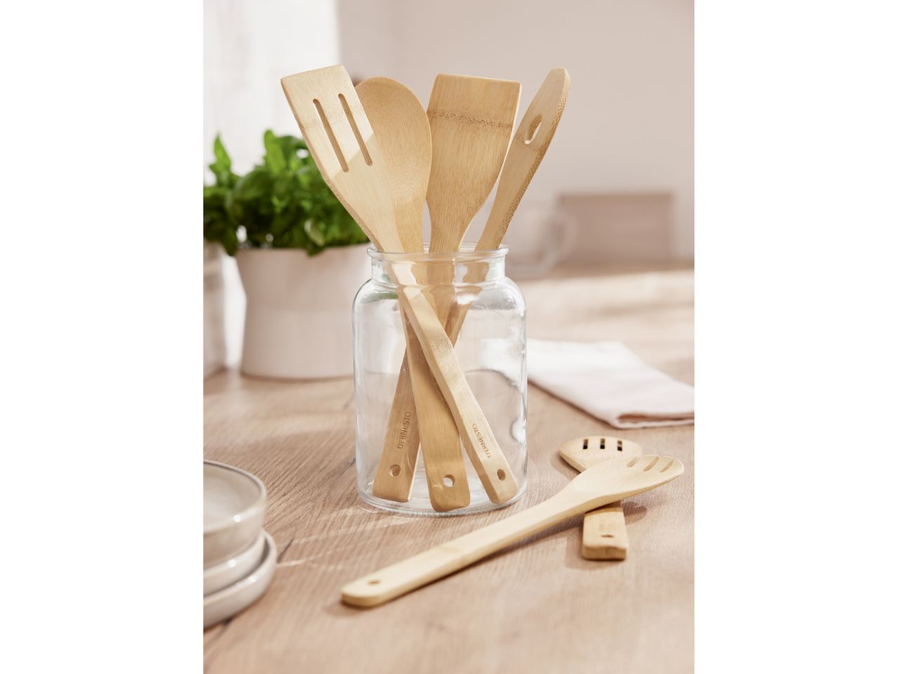 Utensile da cucina in bambù , prezzo 1,49 EUR