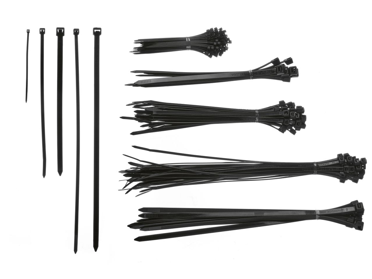 Set fascette fermacavo , prezzo 3.49 EUR 
Set fascette fermacavo 250 pezzi 
- In ...