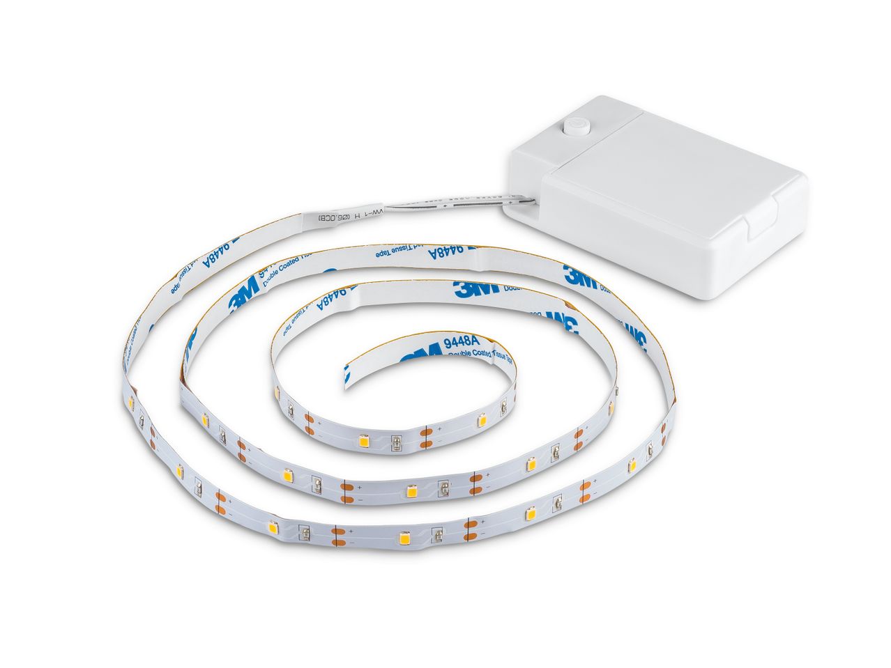 Striscia a LED , prezzo 2,99 EUR
Striscia a LED 1 m
- Autoadesiva e accorciabile ...