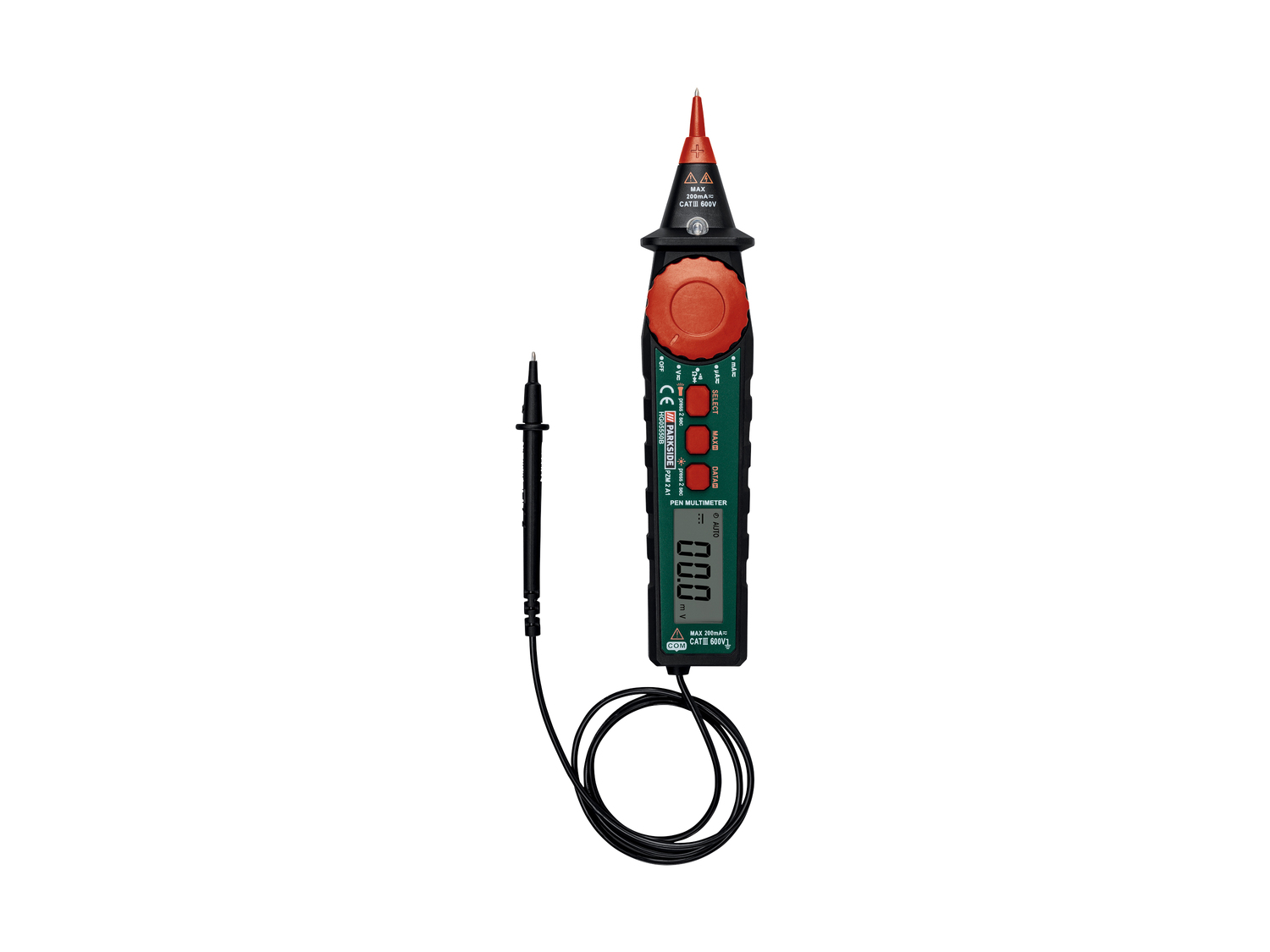 Misuratore a pinza o a penna Parkside, prezzo 12.99 €
- Per la misurazione di ...