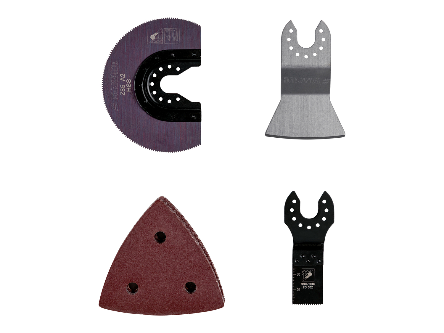 Accessori per elettroutensile multiuso Parkside, prezzo 6.99 €
4 o 23 o 13 pezzi
Caratteristiche ...