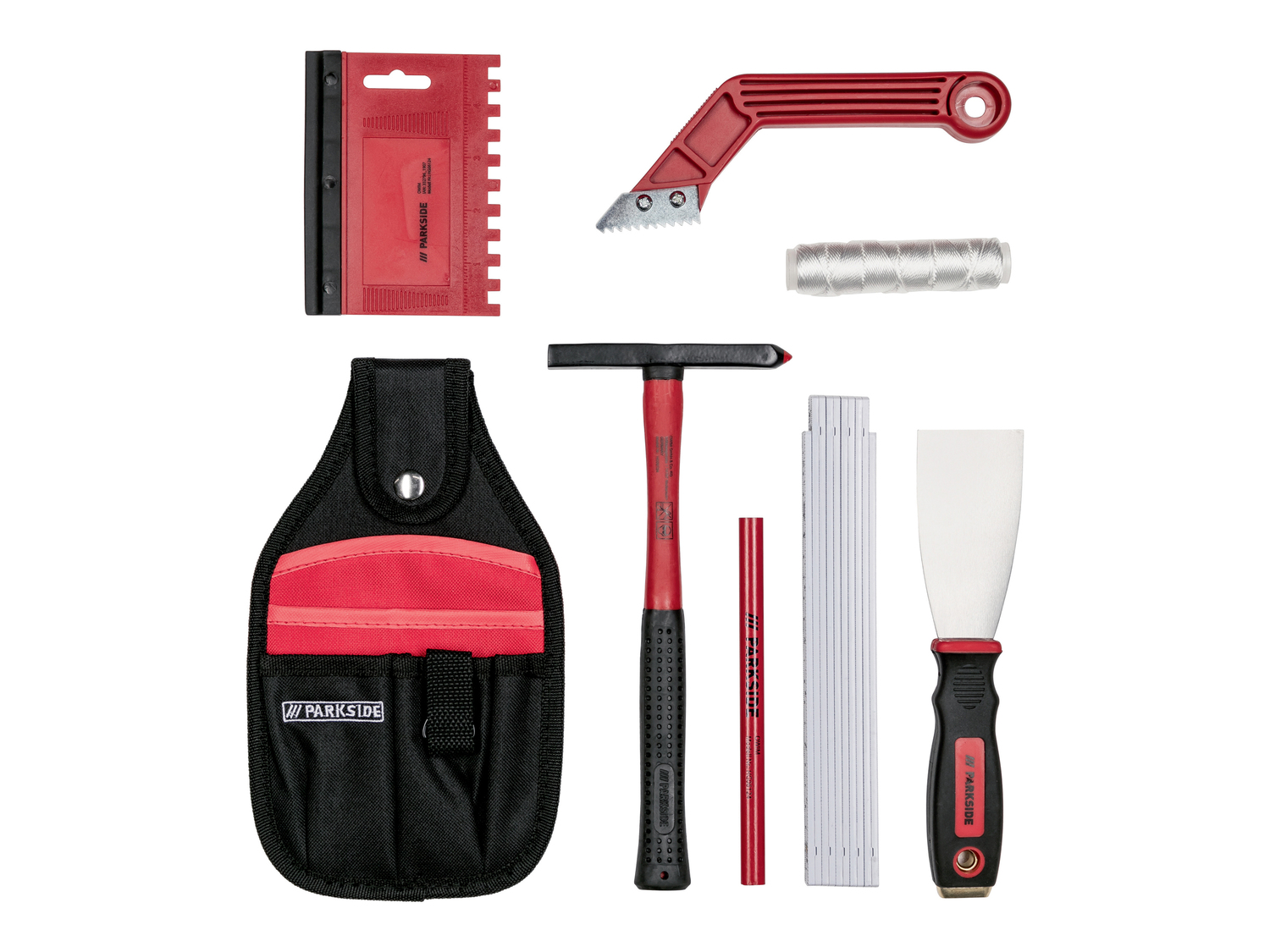 Set attrezzi o set attrezzi per piastrelle Parkside, prezzo 11.99 €
Caratteristiche
...