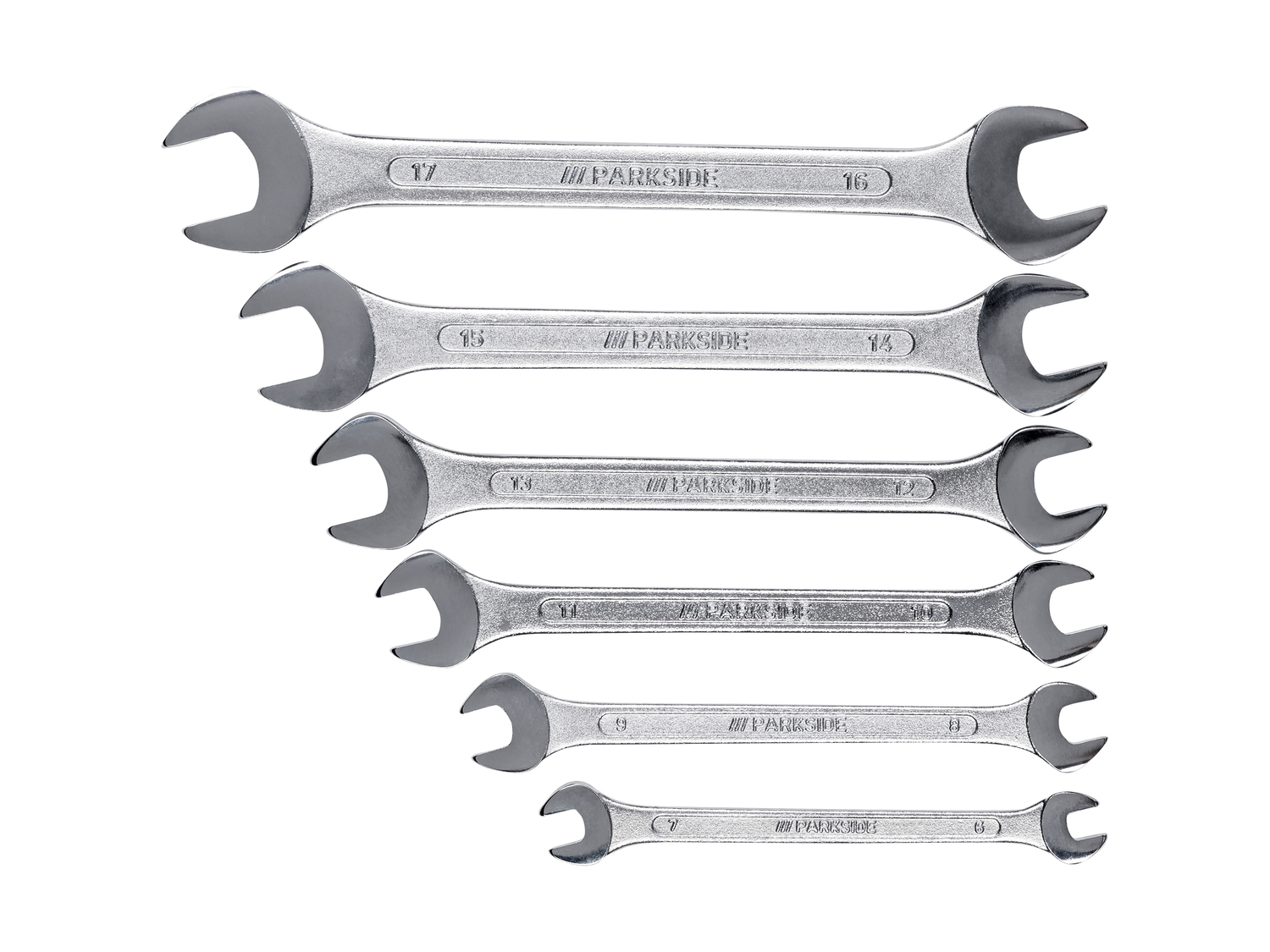 Set chiavi Parkside, prezzo 6.99 €
Caratteristiche
- VPA GS