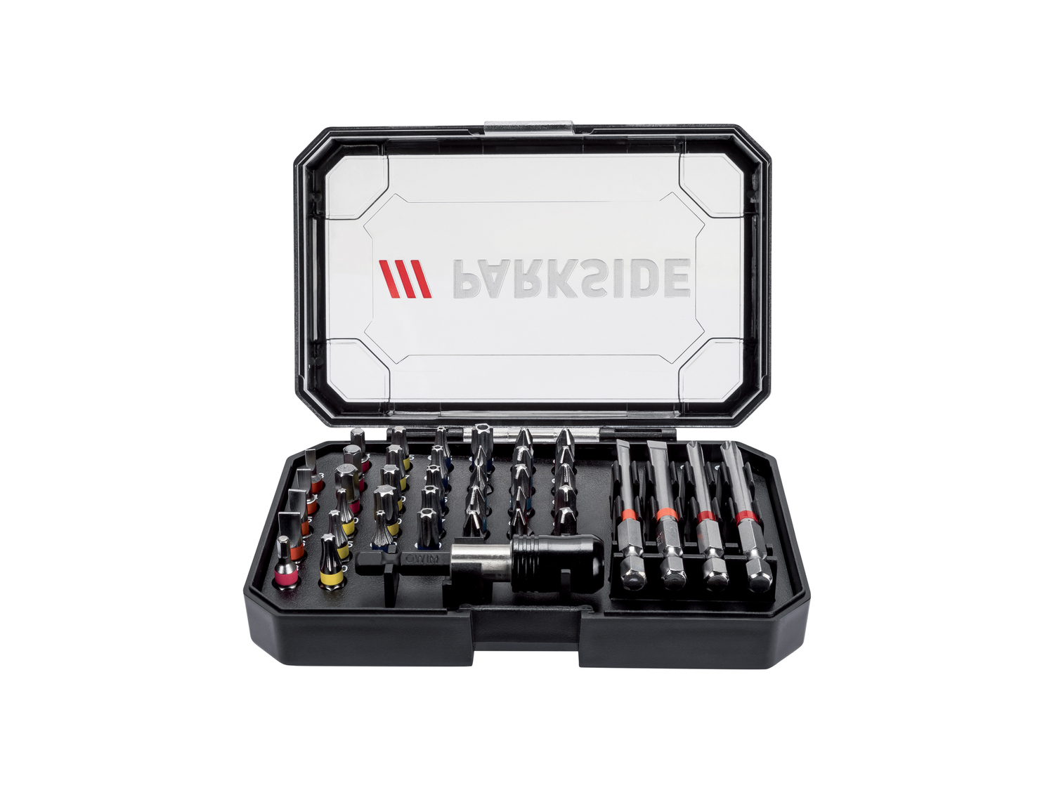 Set bit o set chiavi a bussola e bit per cricchetto Parkside, prezzo 7.99 € ...