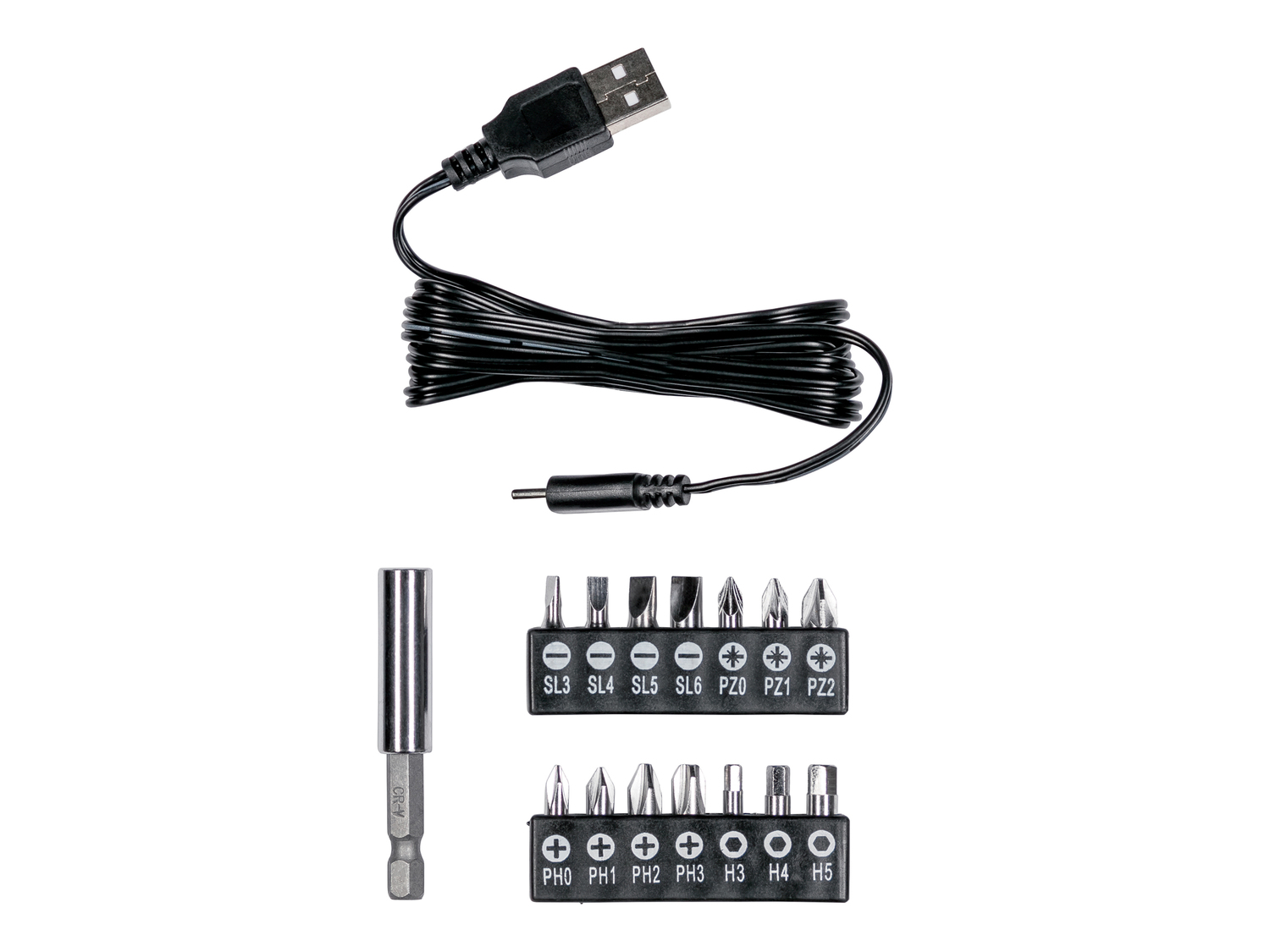 Avvitatore ricaricabile Parkside, prezzo 11.99 €
- Batteria: 4 V agli ...
